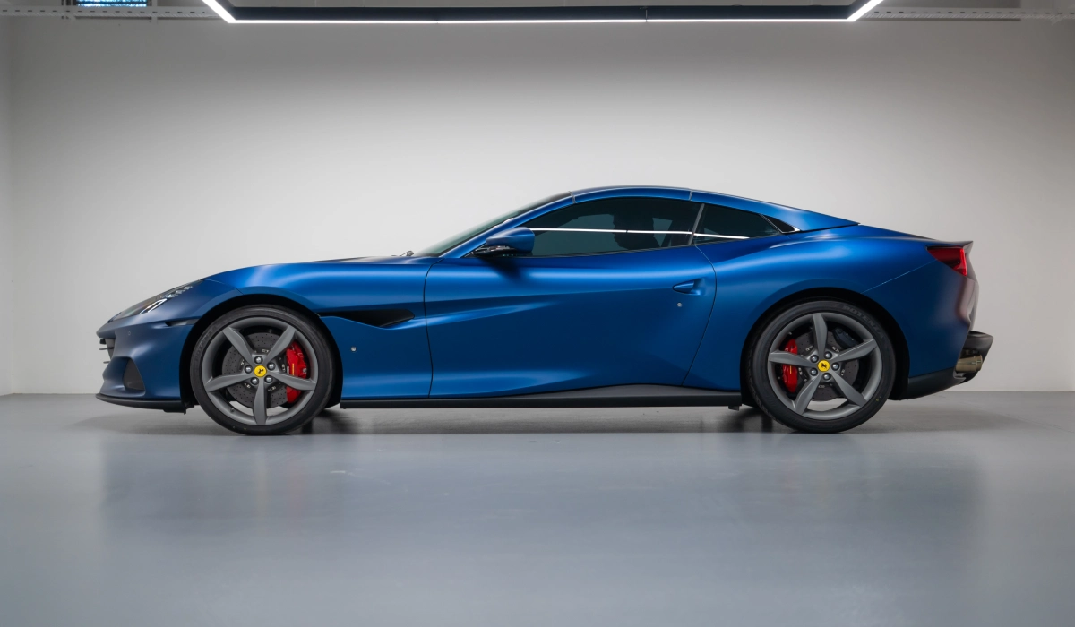 Rent Ferrari Portofino BEIGE 2022 in Dubai , UAE 