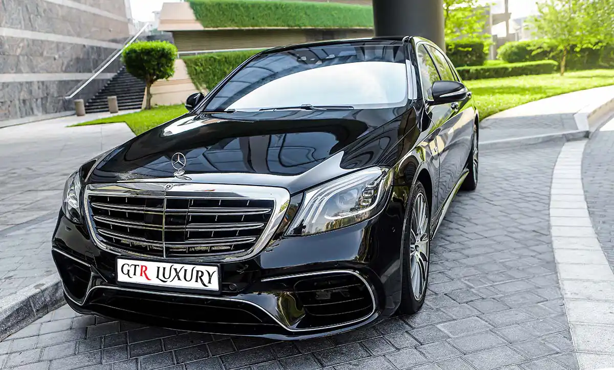 Rent Mercedes-Benz S-class BLACK 2020 in Dubai , UAE 