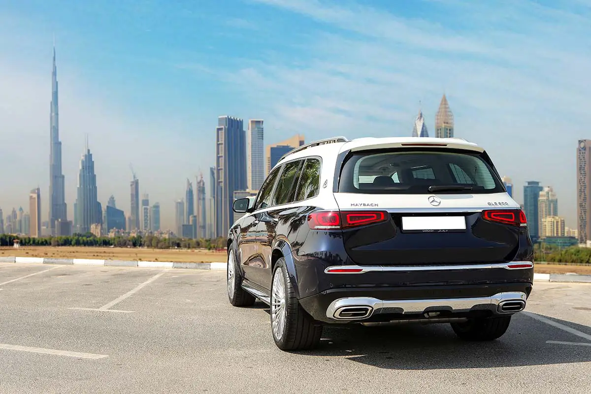 Rent Mercedes-Benz Gls  2022 in Dubai , UAE 