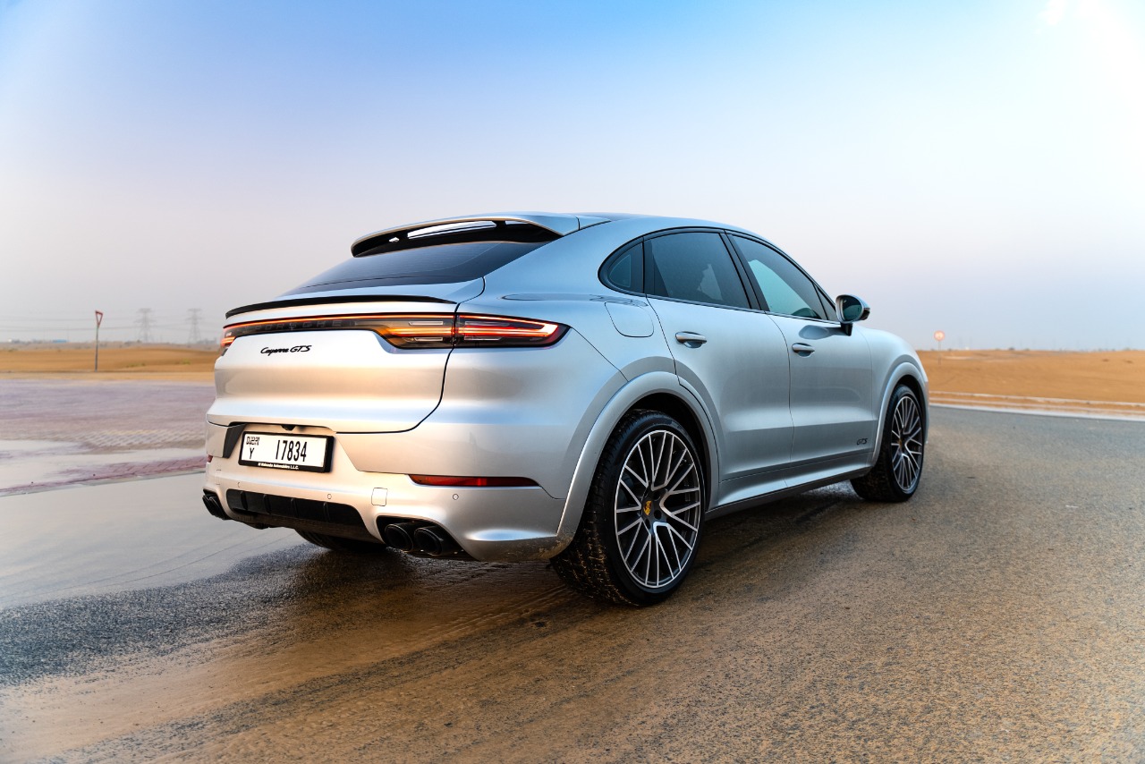 Rent Porsche Cayenne BLUE 2023 in Dubai , UAE 