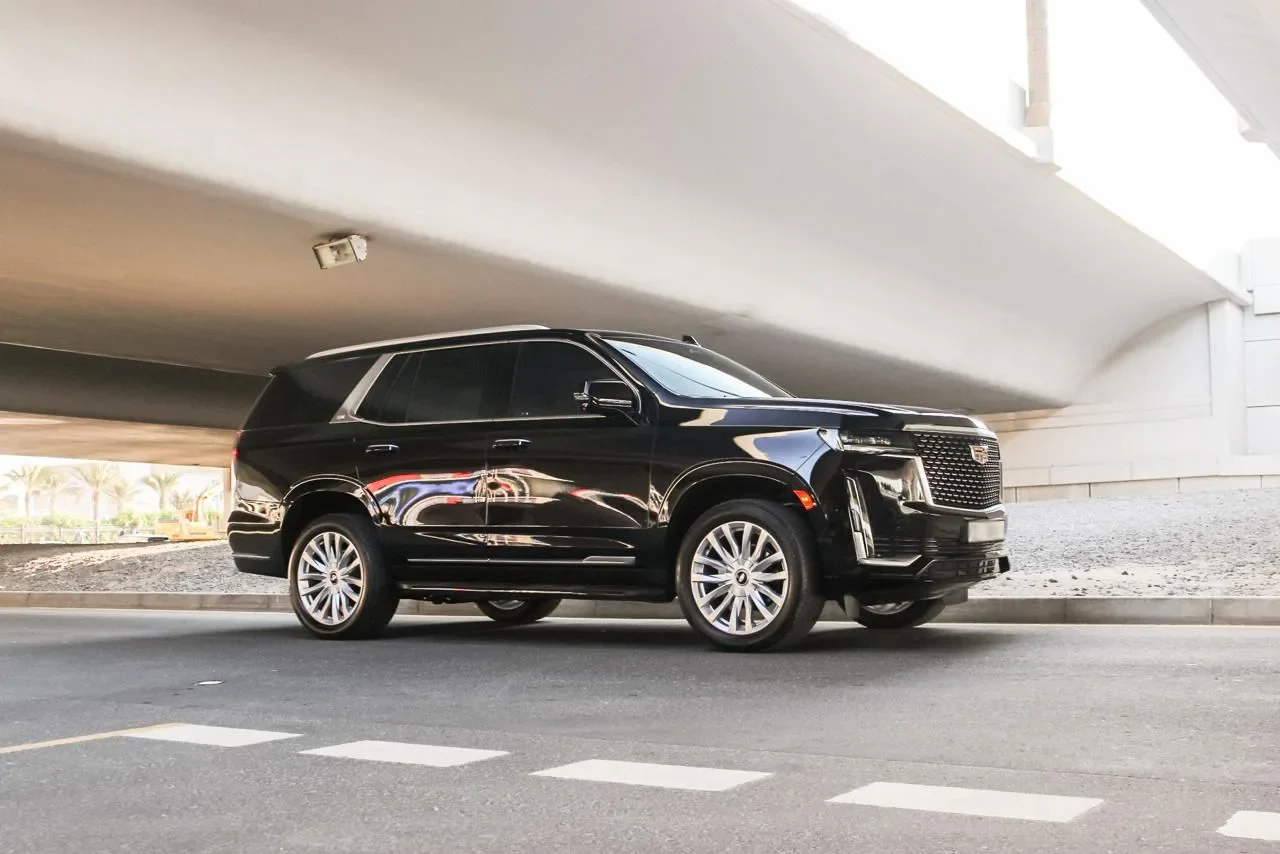 Rent Cadillac Escalade BLACK 2023 in Dubai , UAE 