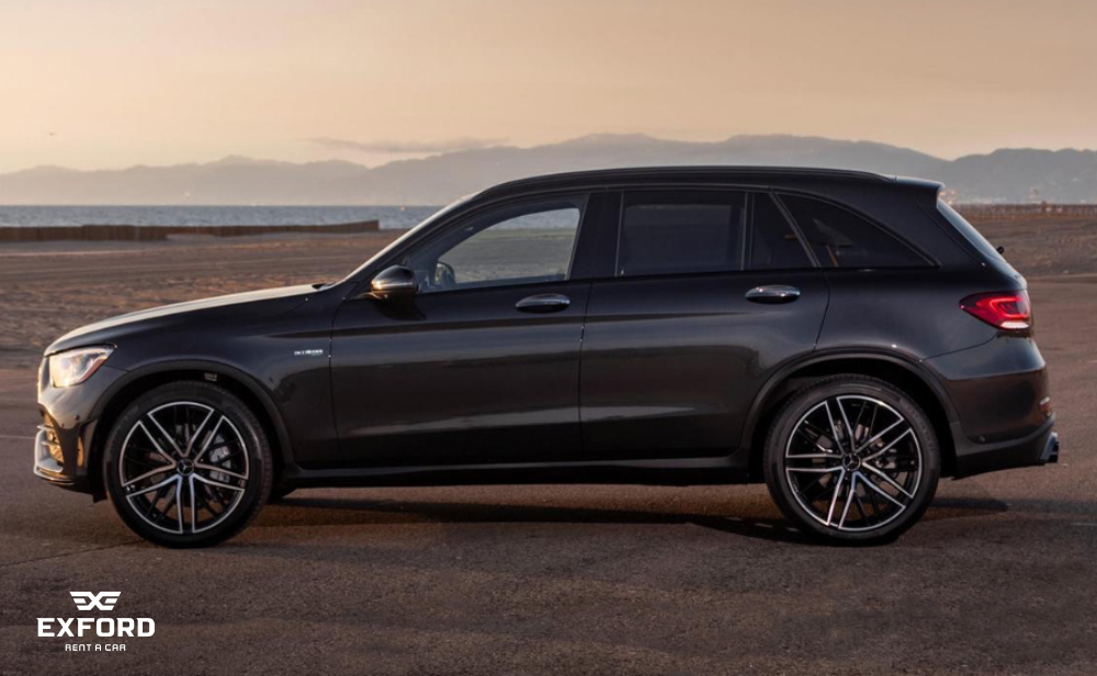 Rent Mercedes-Benz Glc BLACK 2021 in Dubai , UAE 