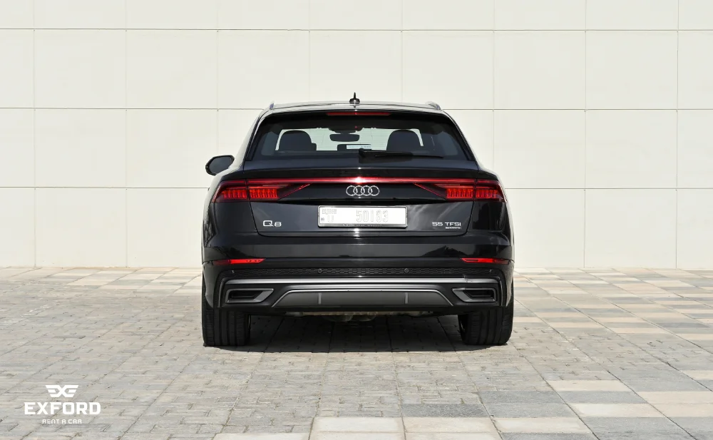 Rent Audi Q8 BLACK 2022 in Dubai , UAE 
