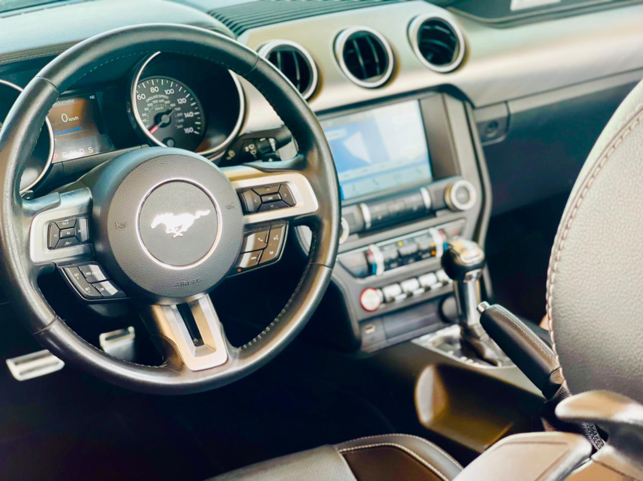 Rent Ford Mustang RED 2019 in Dubai , UAE 