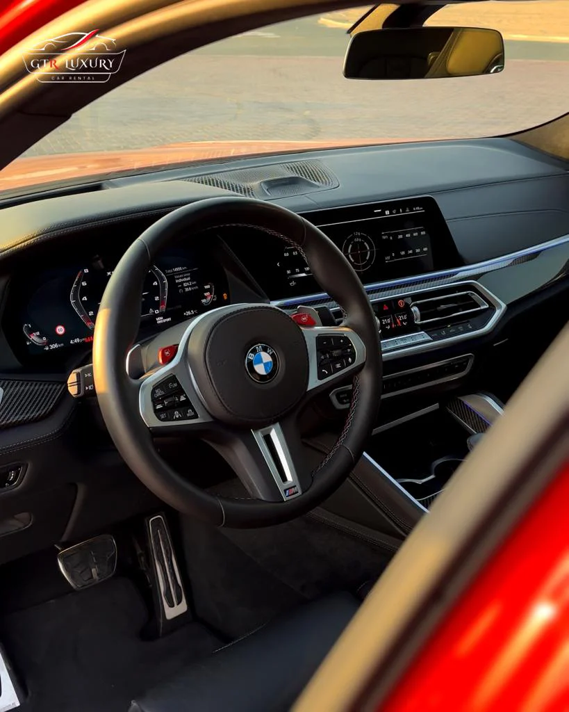 Rent Bmw Series  x RED 2023 in Dubai , UAE 