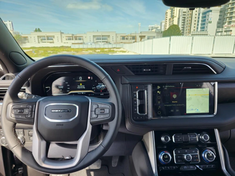 Rent GMC Yukon BLACK 2023 in Dubai , UAE 