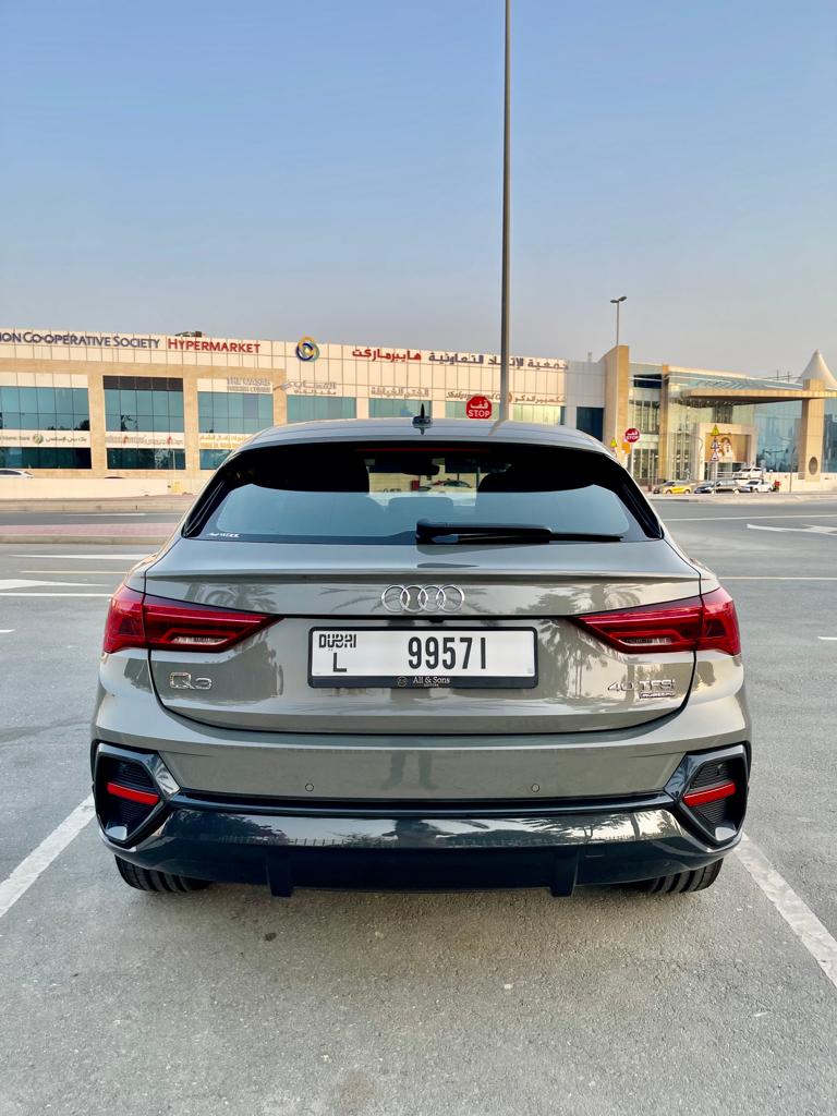Rent Audi Q3 GREY 2022 in Dubai , UAE 