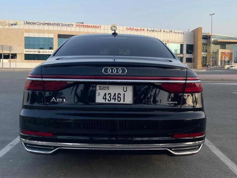 Rent Audi A8 BLACK 2020 in Dubai , UAE 