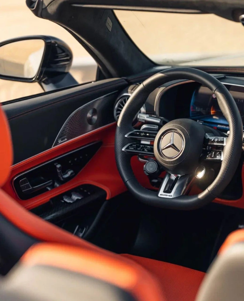 Rent Mercedes-Benz Sl WHITE 2023 in Dubai , UAE 