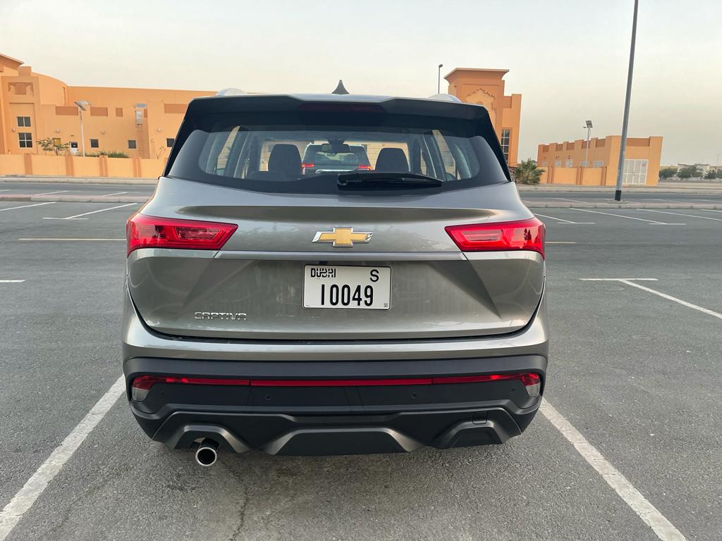 Rent Chevrolet Captiva GREY 2022 in Dubai , UAE 