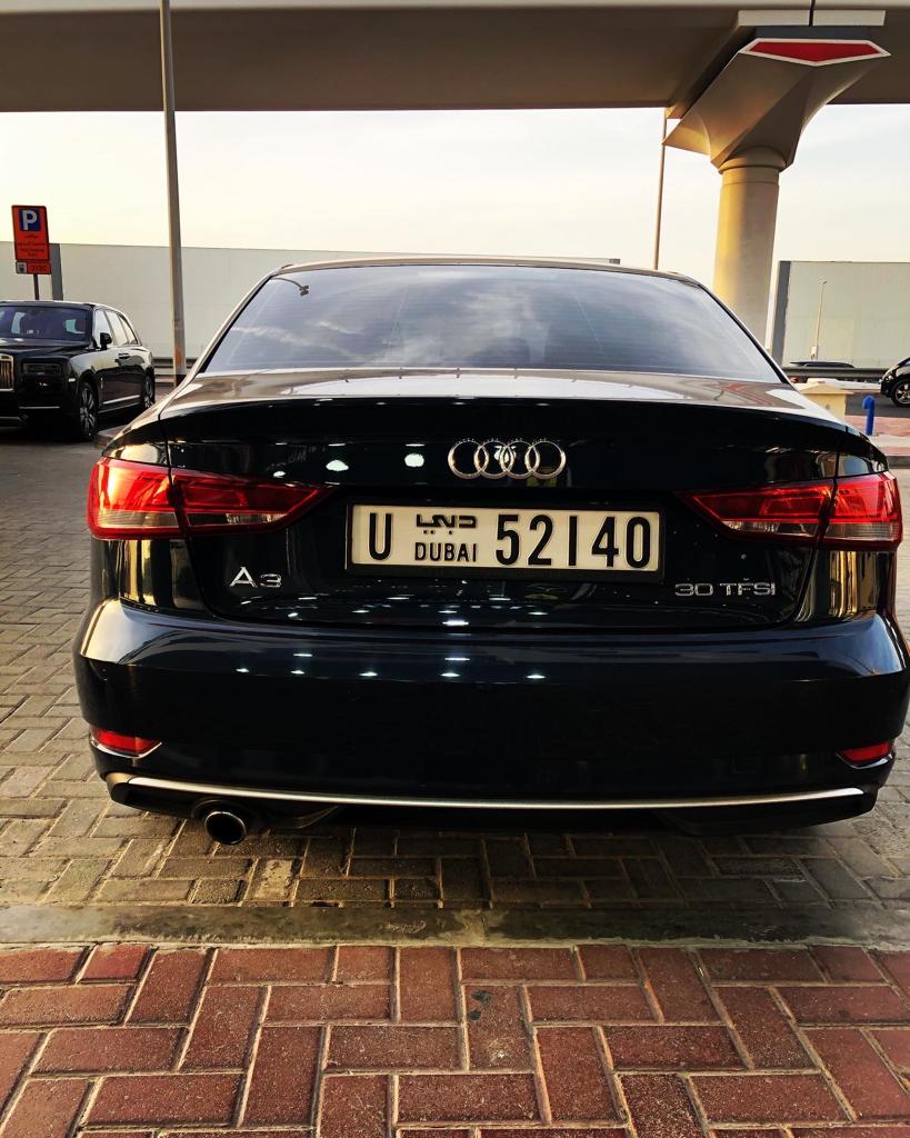 Rent Audi A3 GREY 2020 in Dubai , UAE 