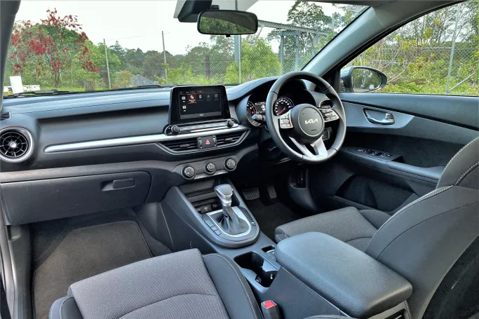 Rent Kia Cerato GREY 2023 in Dubai , UAE 