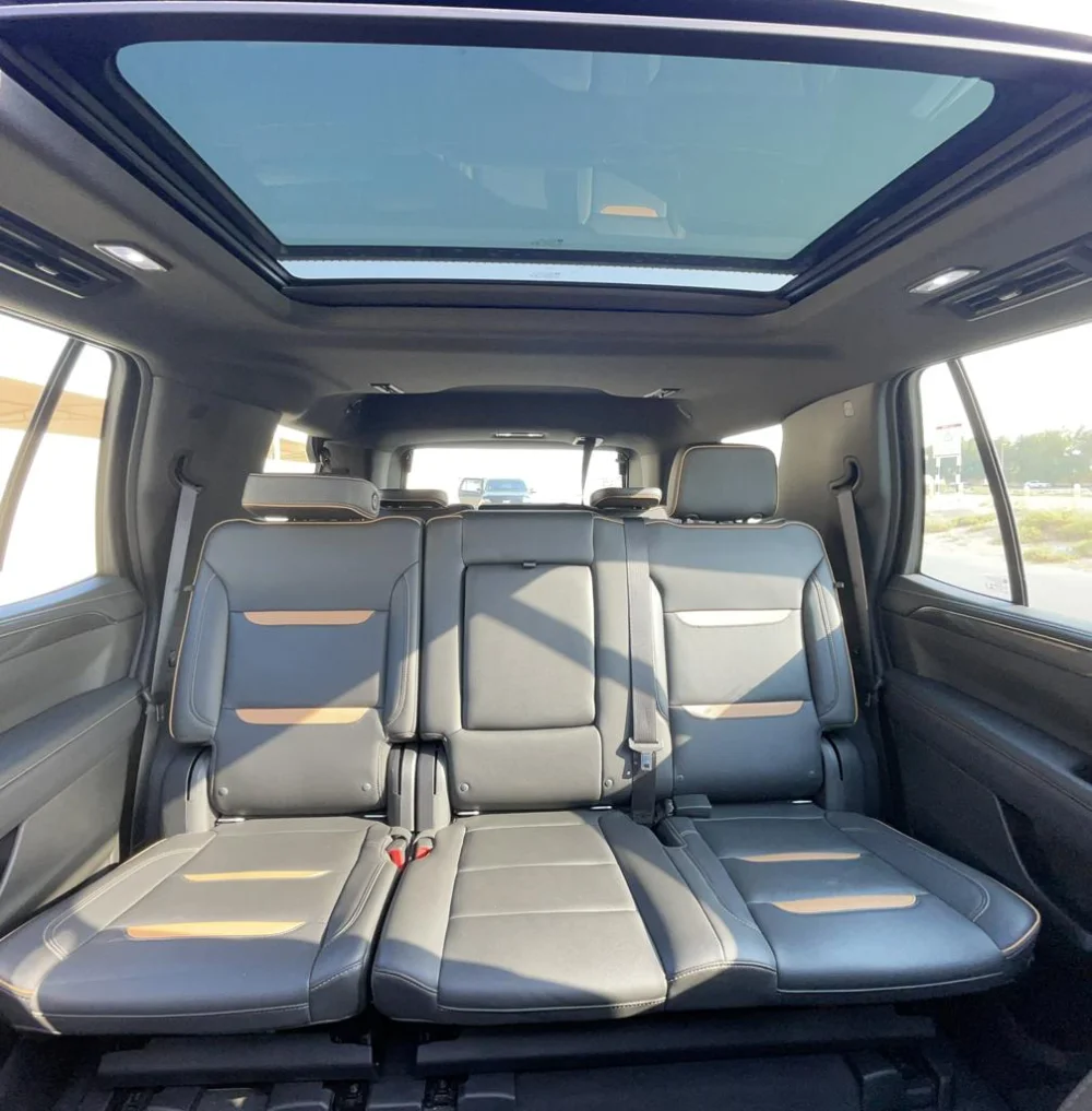 Rent GMC Yukon BLACK 2023 in Dubai , UAE 
