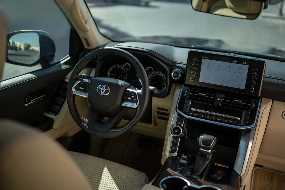 Rent Toyota Land cruiser BLACK 2022 in Dubai , UAE 