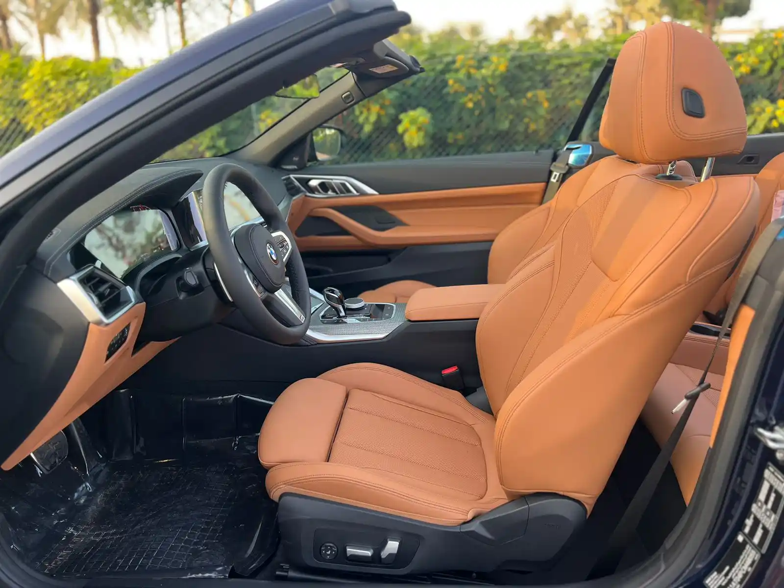 Rent Bmw Series 4 BLACK 2023 in Dubai , UAE 