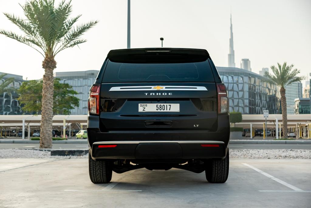 Rent Chevrolet Tahoe BLACK 2023 in Dubai , UAE 