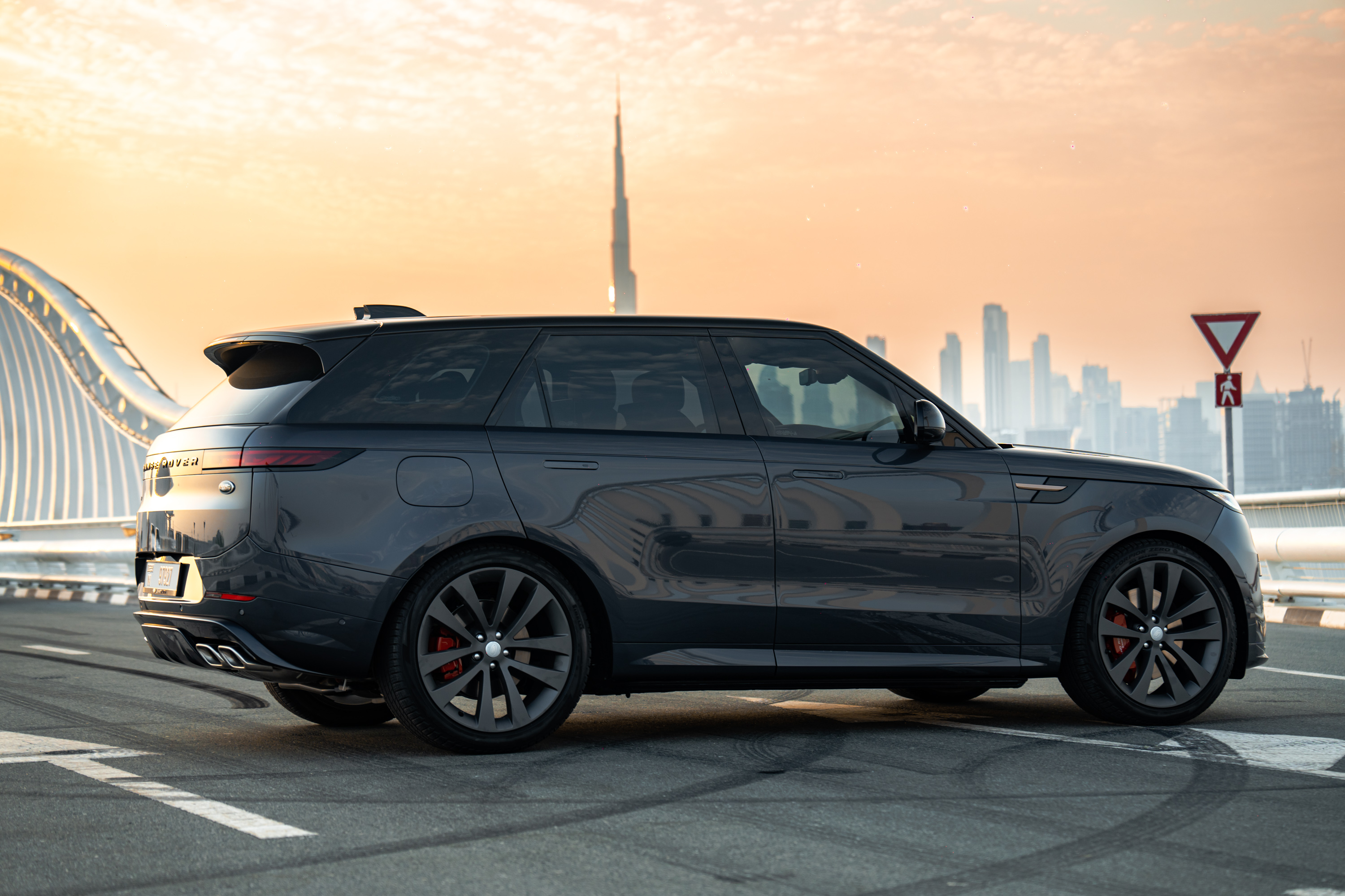Rent Range-Rover Sport BLUE 2023 in Dubai , UAE 