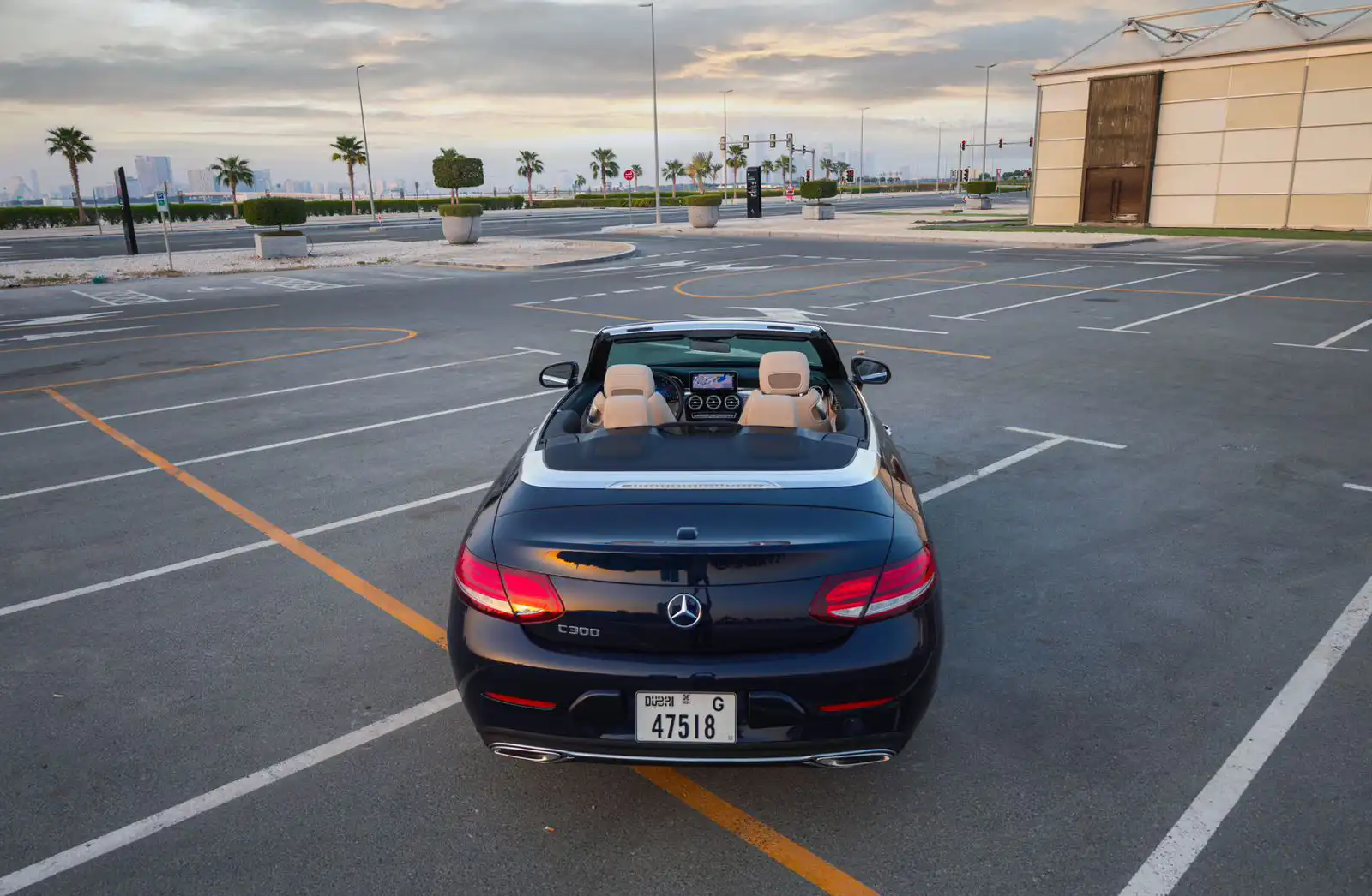 Rent Mercedes-Benz C-class  2022 in Dubai , UAE 
