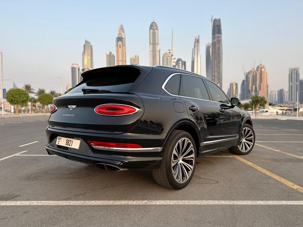 Rent Bentley Ram trx BLACK 2023 in Dubai , UAE 