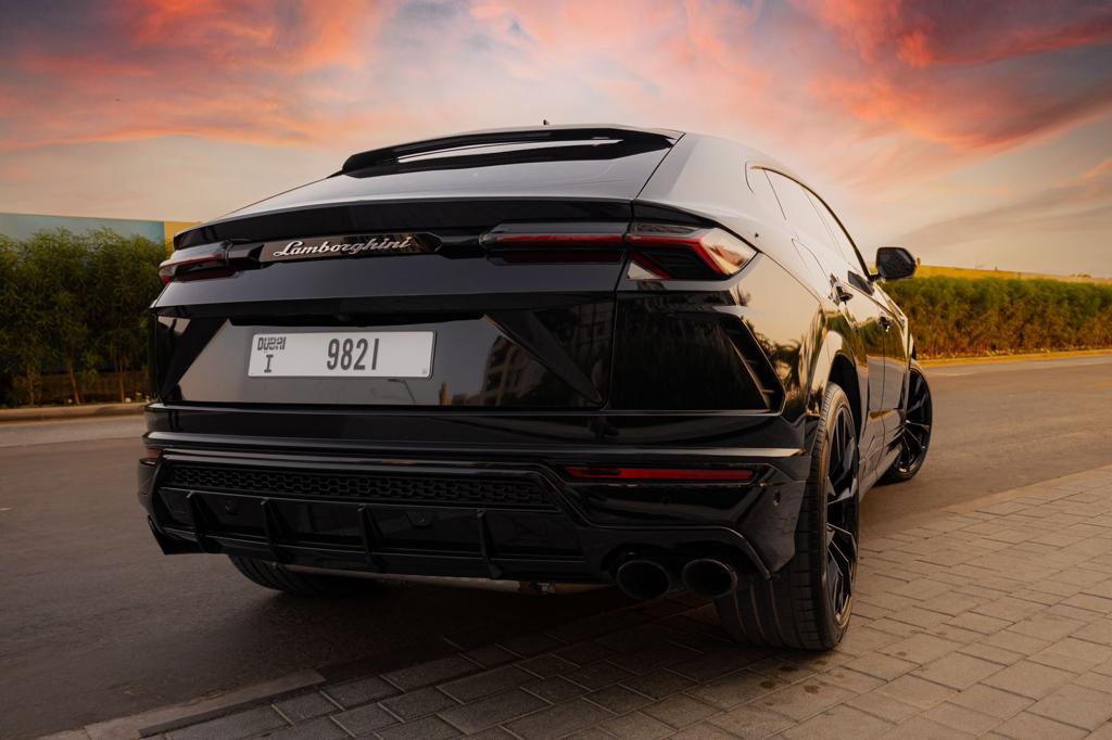 Rent Lamborghini Urus BLACK 2023 in Dubai , UAE 