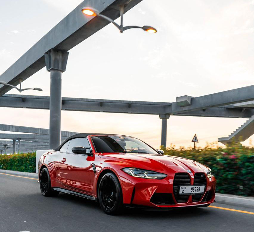 Rent Bmw Series m RED 2023 in Dubai , UAE 