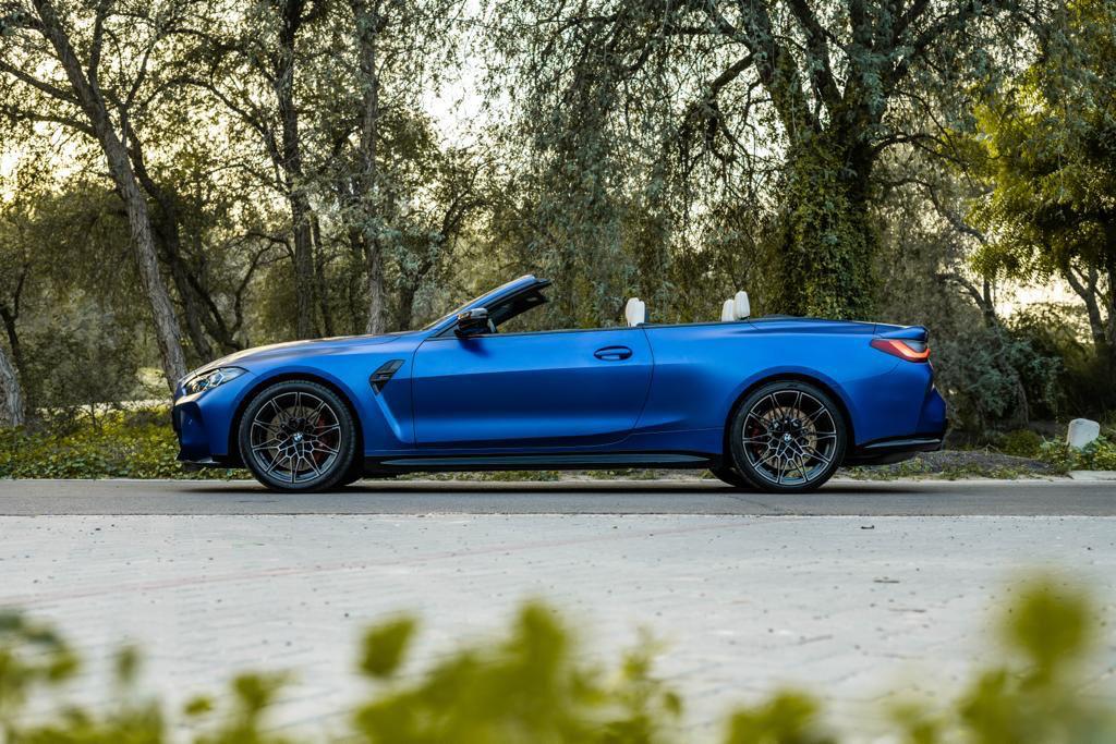 Rent Bmw Series m BLUE 2023 in Dubai , UAE 