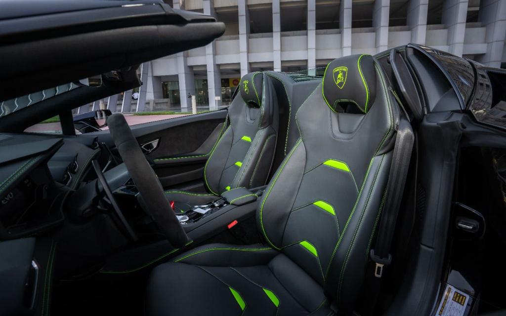 Rent Lamborghini Evo BLACK 2022 in Dubai , UAE 