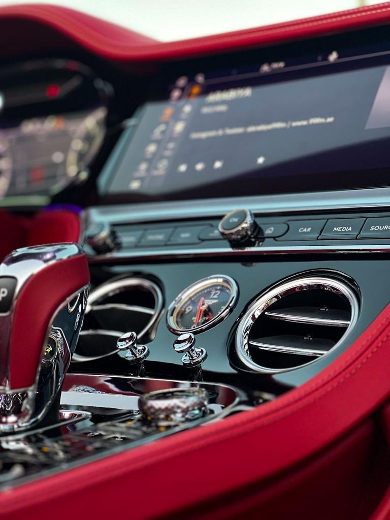 Rent Bentley Flying spur WHITE 2022 in Dubai , UAE 
