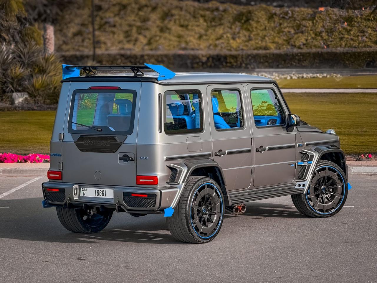 Rent Mercedes-Benz G-class GREY 2023 in Dubai , UAE 