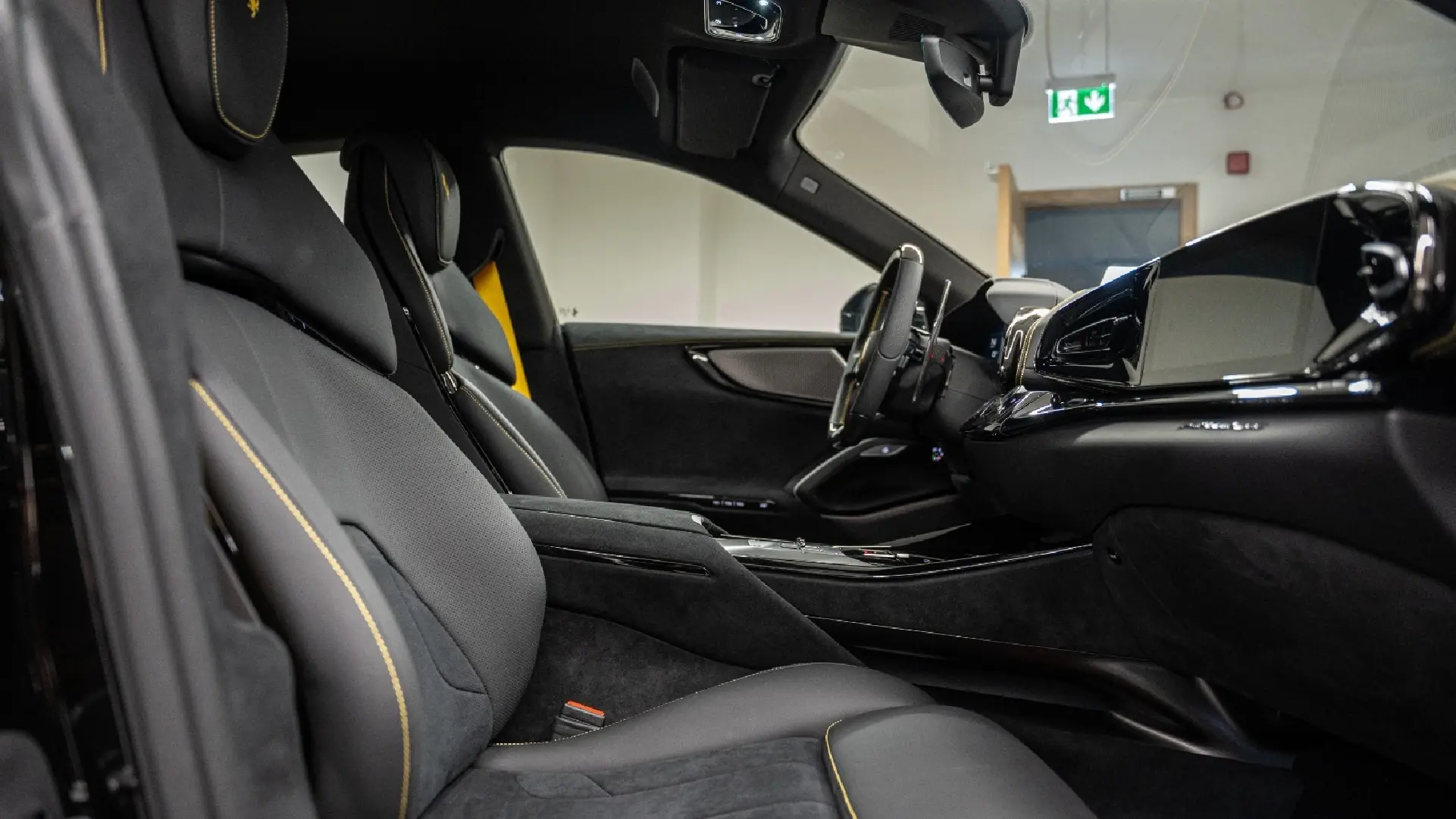 Rent Ferrari Purosangue BLACK 2022 in Dubai , UAE 