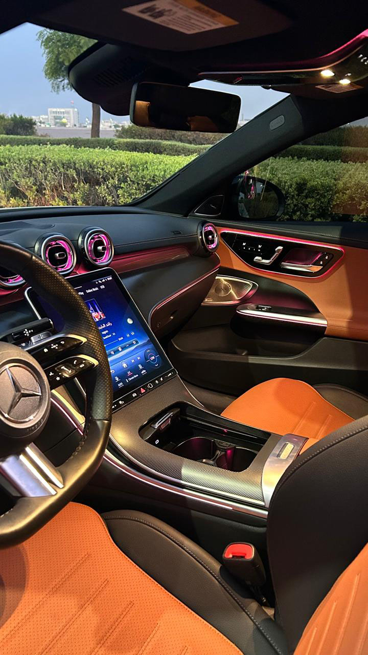 Rent Mercedes-Benz C-class WHITE 2024 in Dubai , UAE 