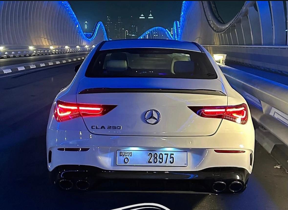 Rent Mercedes-Benz Cla WHITE 2023 in Dubai , UAE 