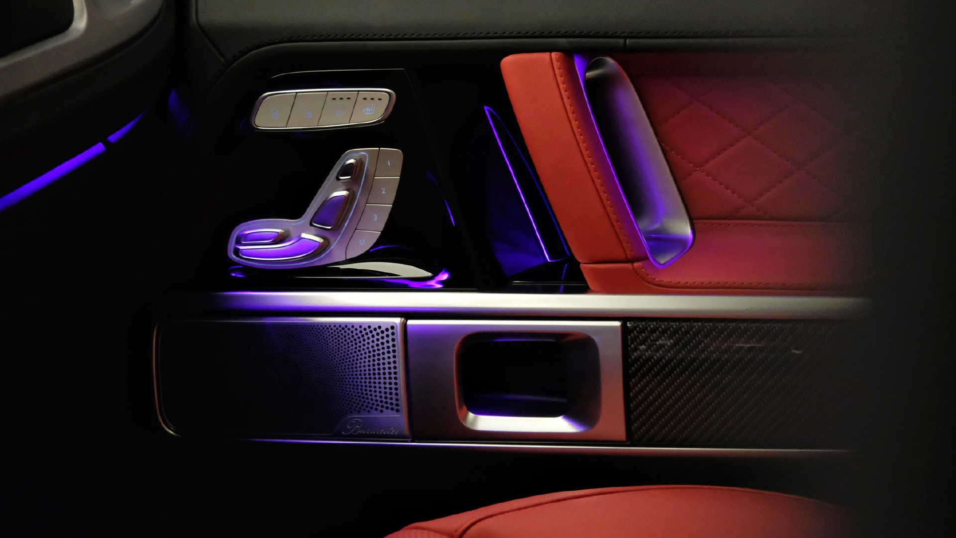Rent Mercedes-Benz G-class BLACK 2024 in Dubai , UAE 