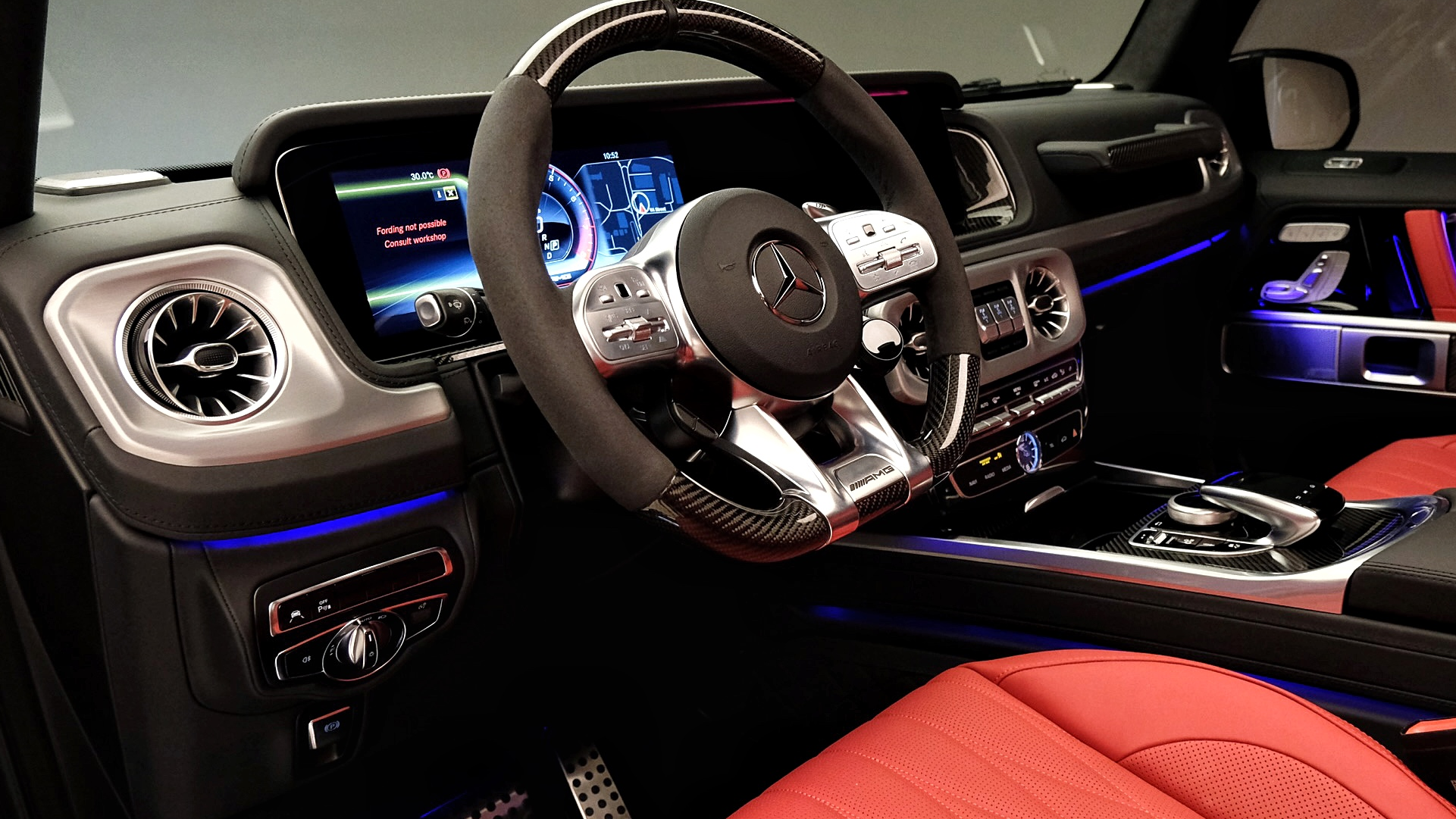Rent Mercedes-Benz G-class GREY 2024 in Dubai , UAE 