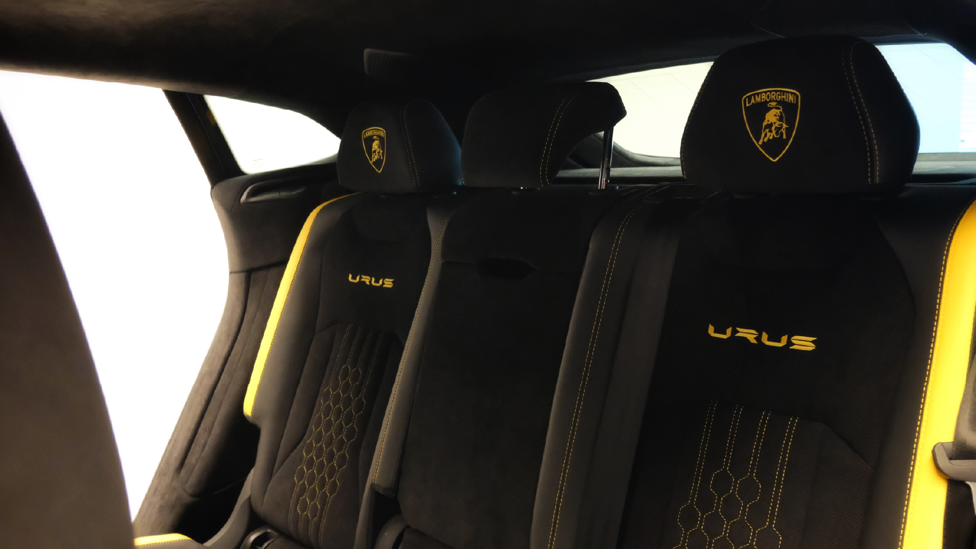 Rent Lamborghini Urus GREY 2024 in Dubai , UAE 