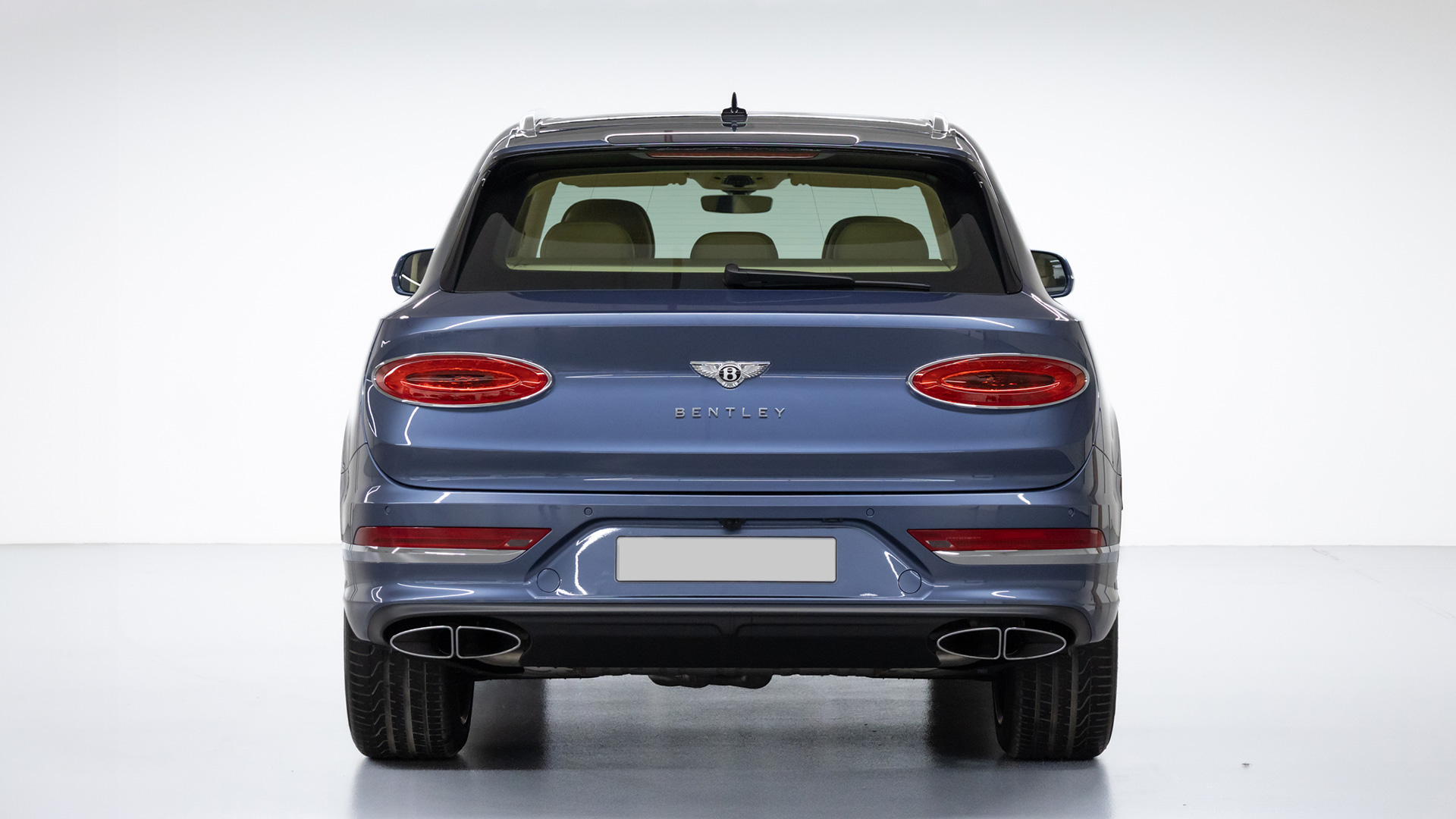 Rent Bentley Bentayga BLUE 2024 in Dubai , UAE 