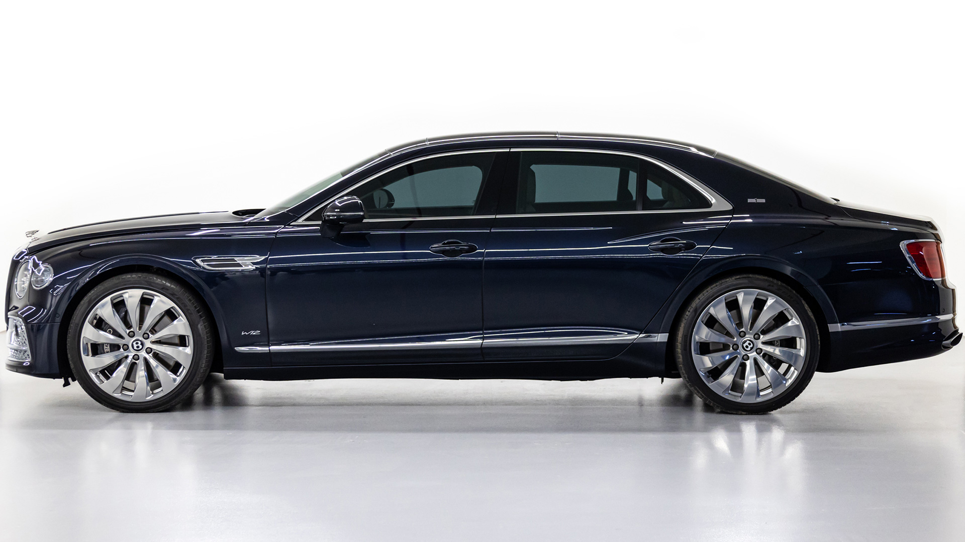 Rent Bentley Flying spur BLACK 2024 in Dubai , UAE 