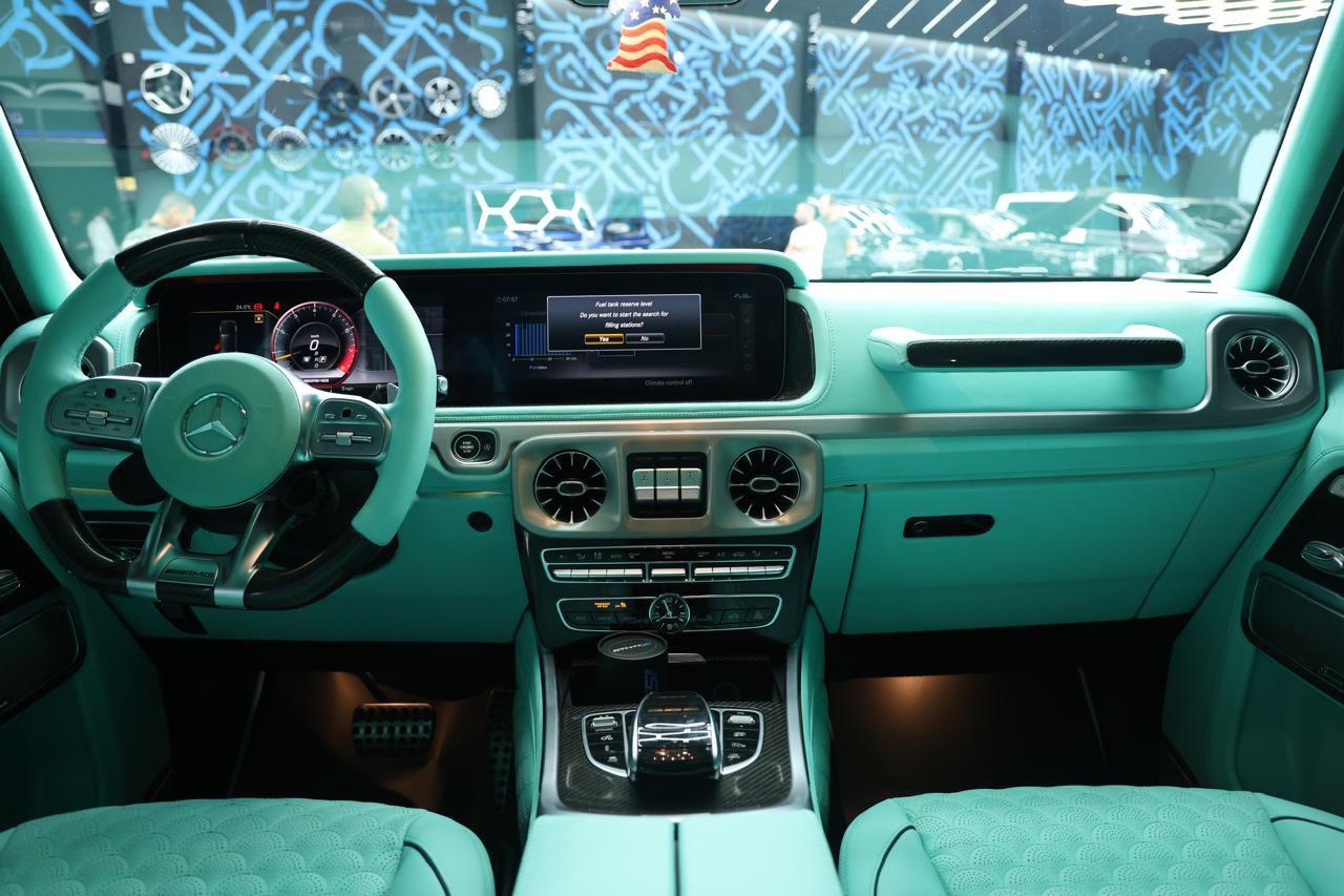 Rent Mercedes-Benz G-class WHITE 2023 in Dubai , UAE 