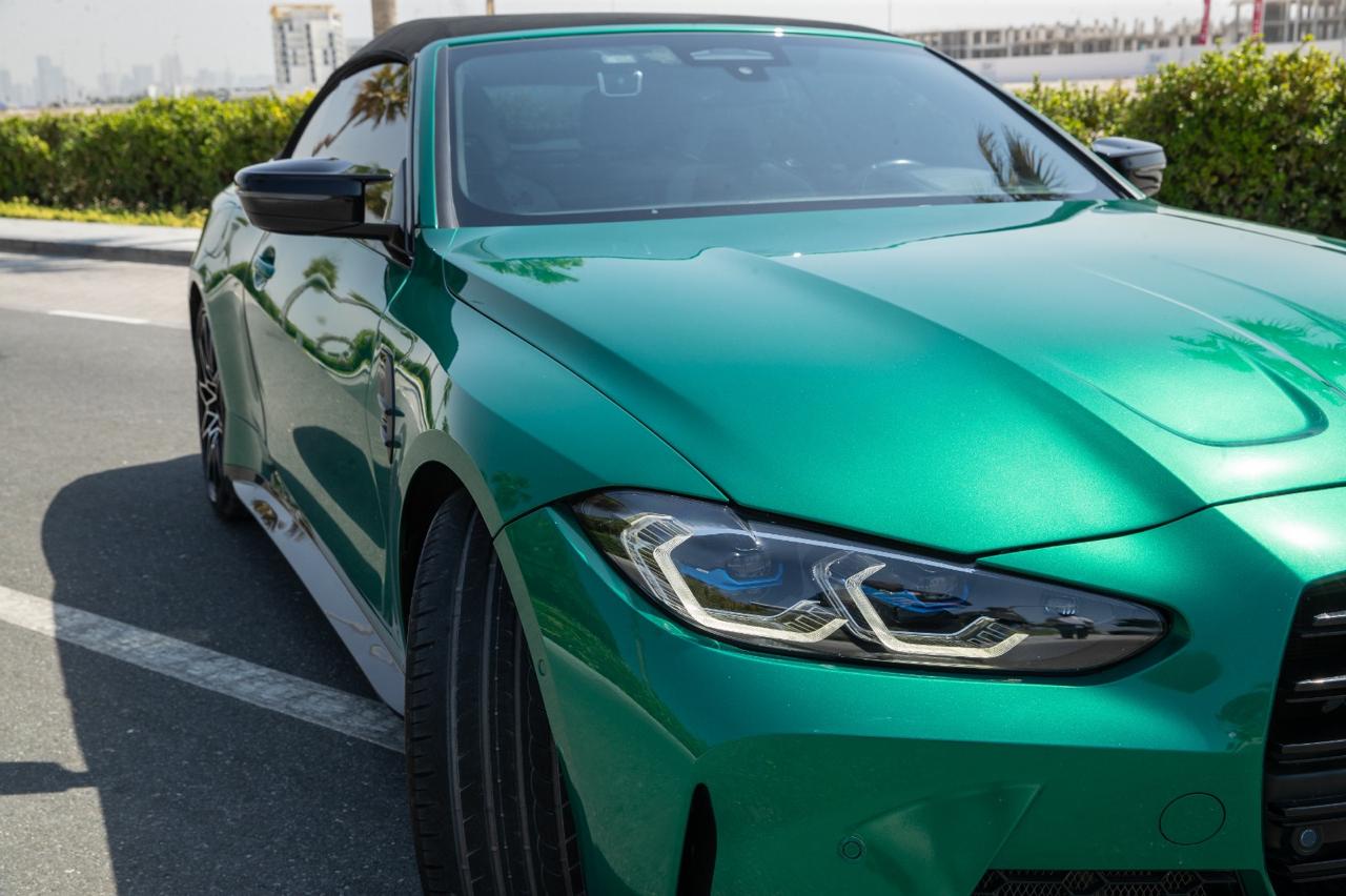 Rent Bmw Series m GREEN 2023 in Dubai , UAE 