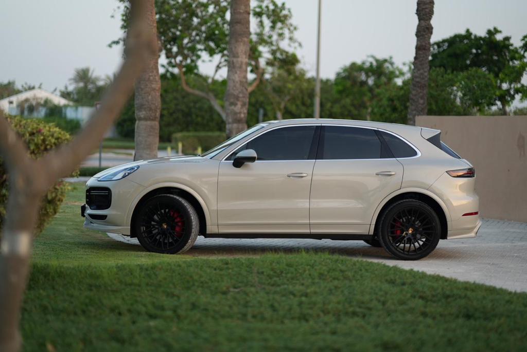 Rent Porsche Cayenne GREY 2023 in Dubai , UAE 
