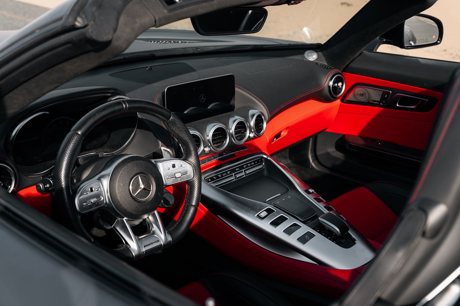 Rent Mercedes-Benz Gt GREY 2022 in Dubai , UAE 