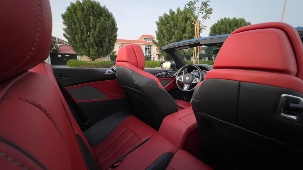Rent Bmw Series 8 BLUE 2023 in Dubai , UAE 
