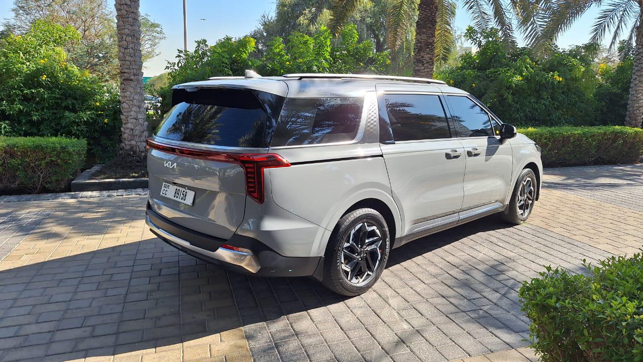 Rent Kia Carnival GREY 2025 in Dubai , UAE 