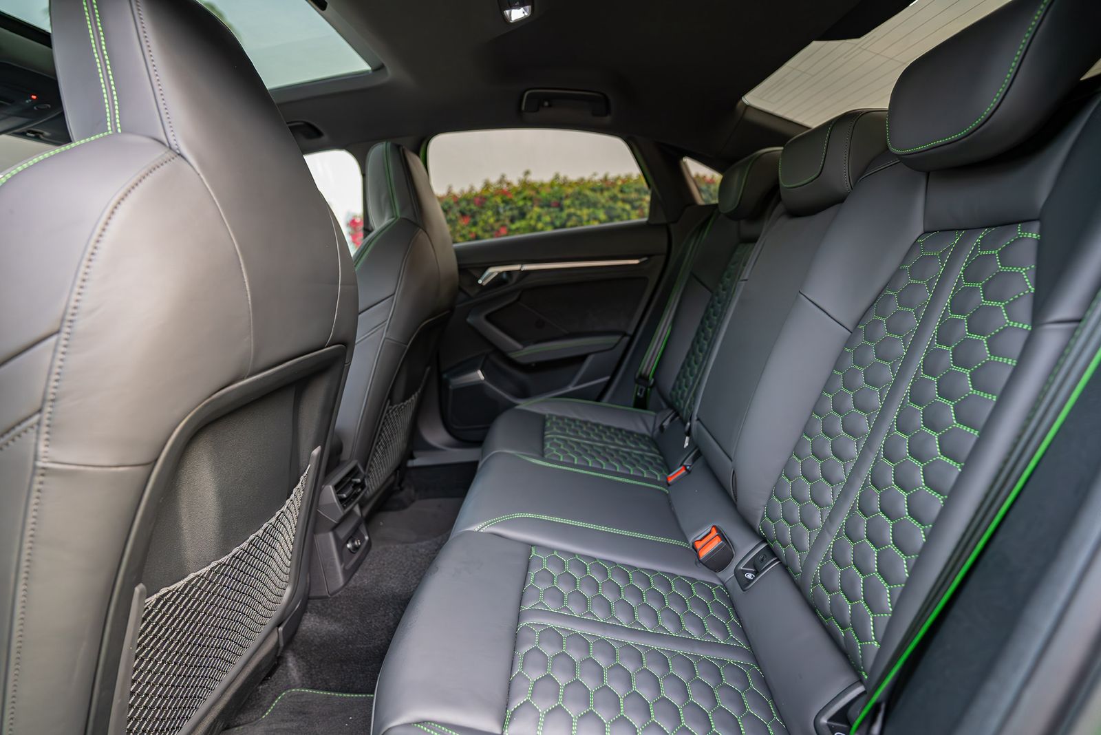 Rent Audi Rs3 GREEN  in Dubai , UAE 