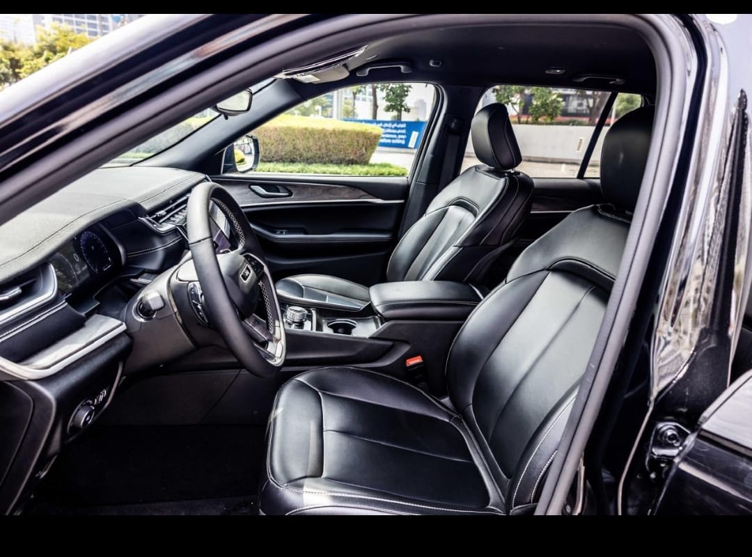 Rent Jeep Cherokee BLACK 2025 in Dubai , UAE 
