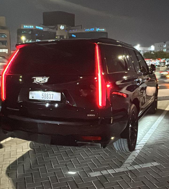 Rent Cadillac Escalade BLACK 2023 in Dubai , UAE 