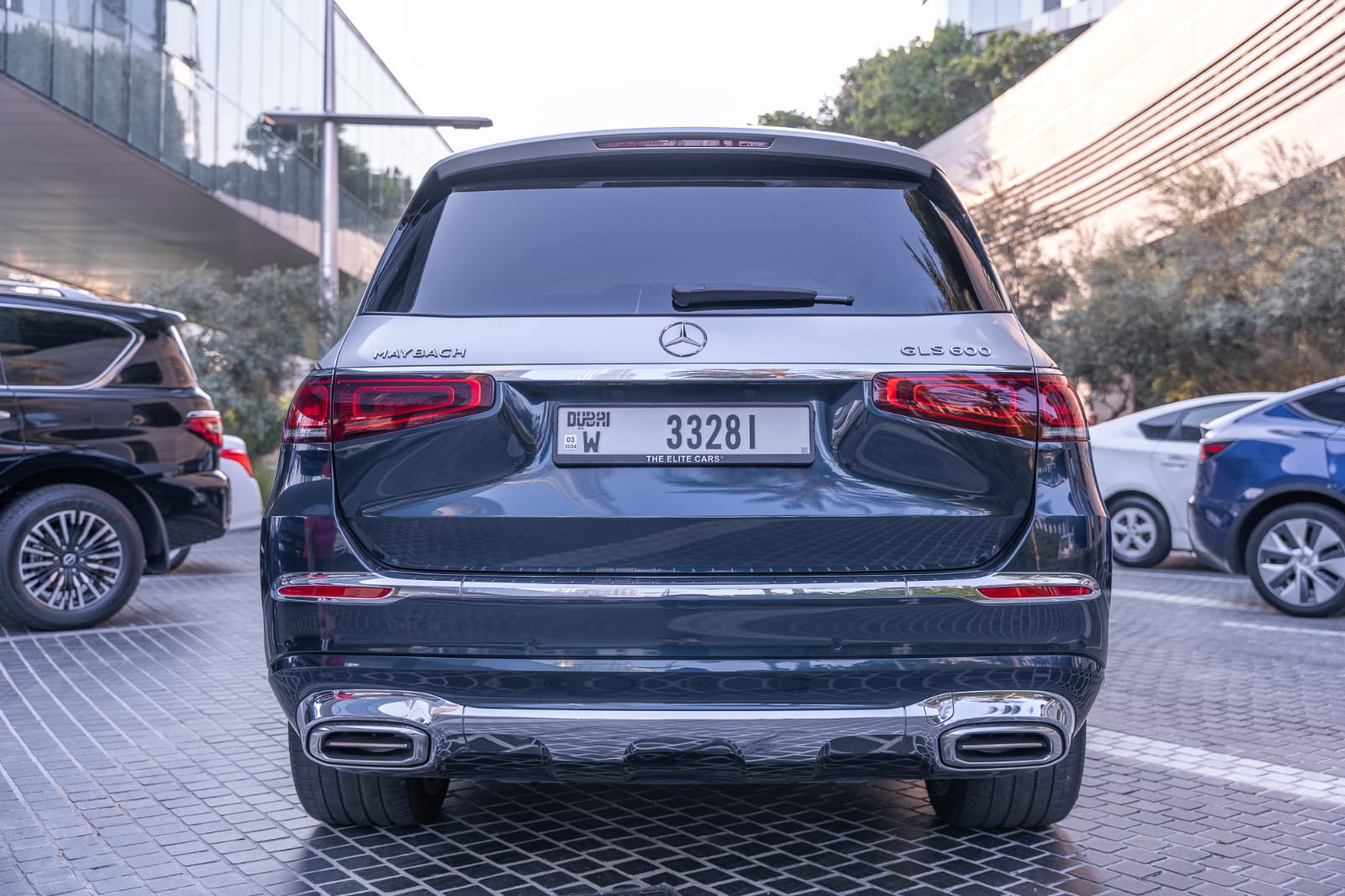 Rent Mercedes-Benz Maybach BLUE 2023 in Dubai , UAE 