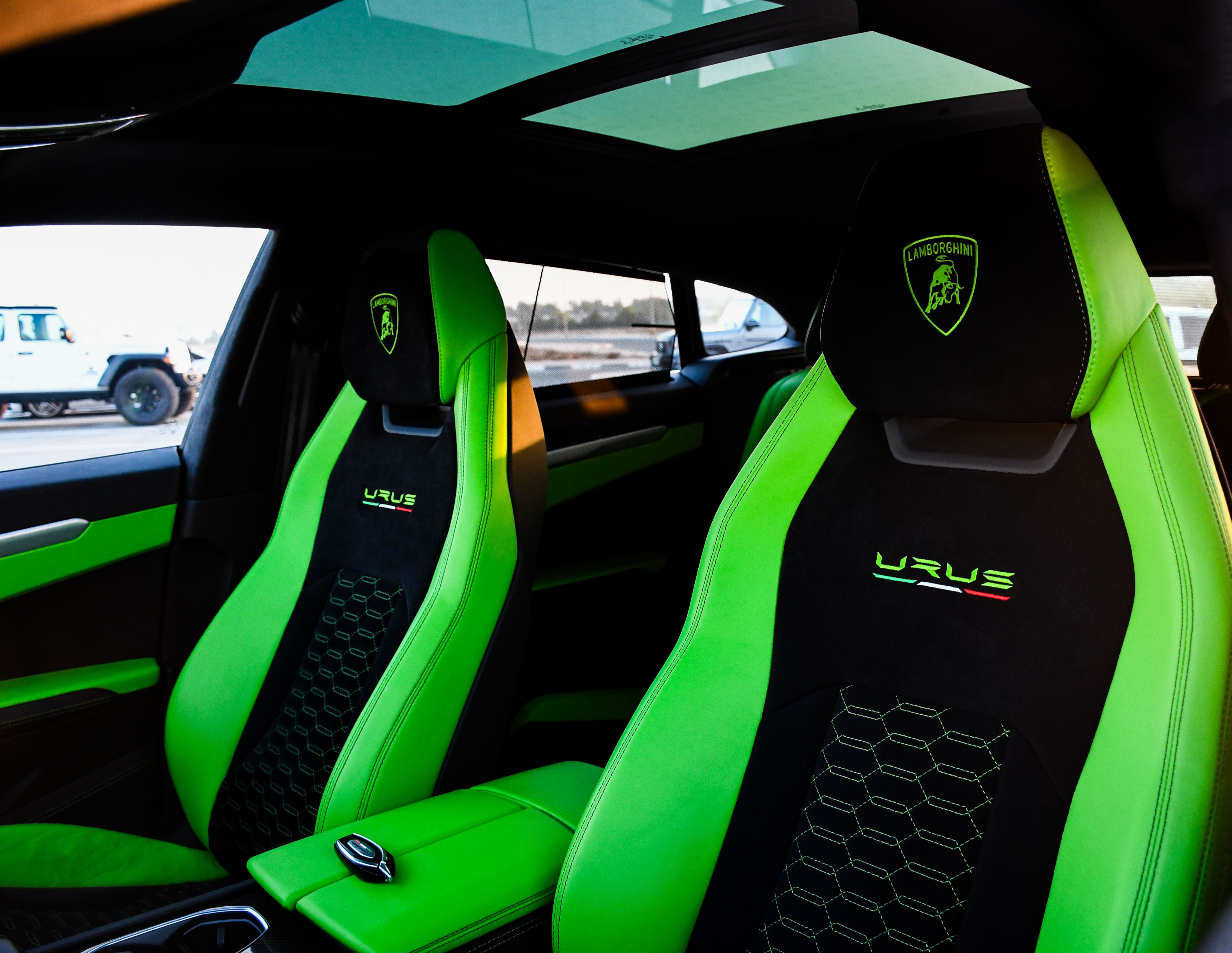 Rent Lamborghini Urraco GREEN 2023 in Dubai , UAE 