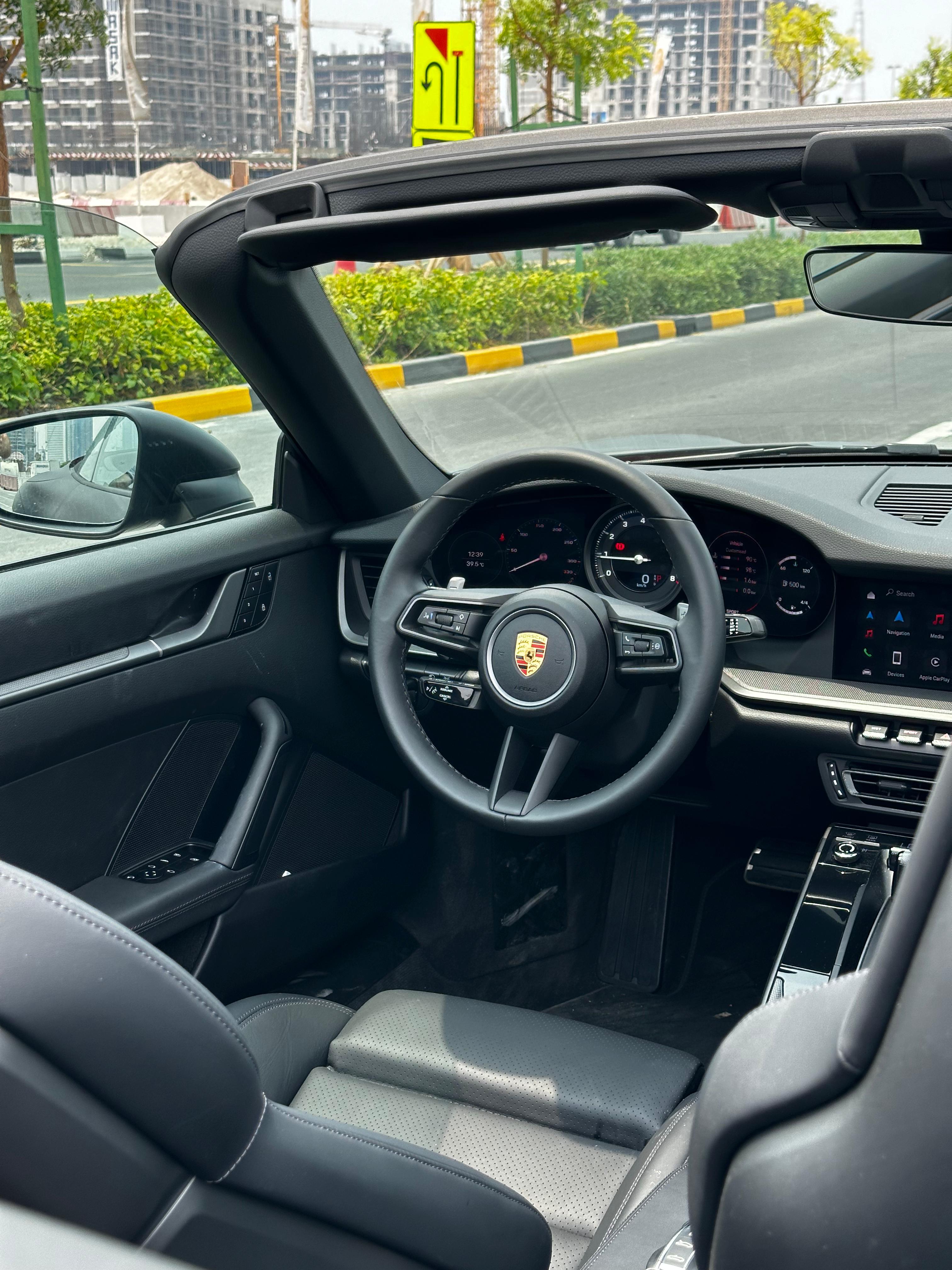 Rent Porsche Carrera GREY 2026 in Dubai , UAE 