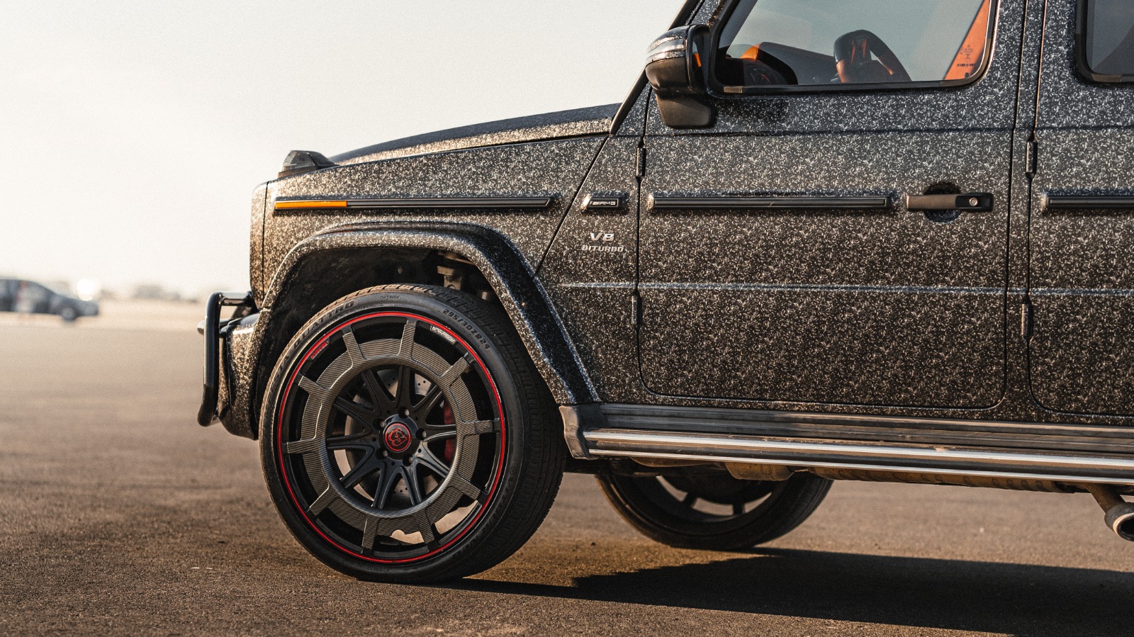 Rent Mercedes-Benz G-class BLACK 2022 in Dubai , UAE 